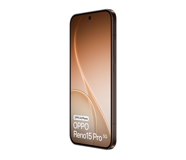 OPPO OUTLET - Reno15 Pro 5G 12/512GB Brązowy - 1570769 - zdjęcie 4